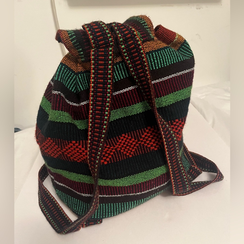 Pinzon Backpack Handmade In Mexico- Great Condition - Picture 4 of 5